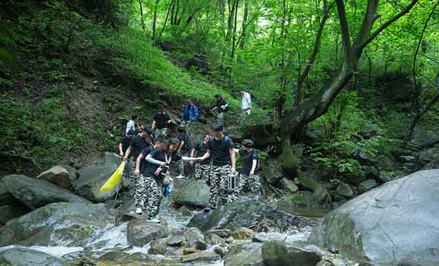 西安市·鄠邑区·太平峪西寺沟山野营地